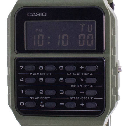 Casio Jugenddatenbank CA-53WF-3B CA53WF-3B Quarz-Unisex-Uhr