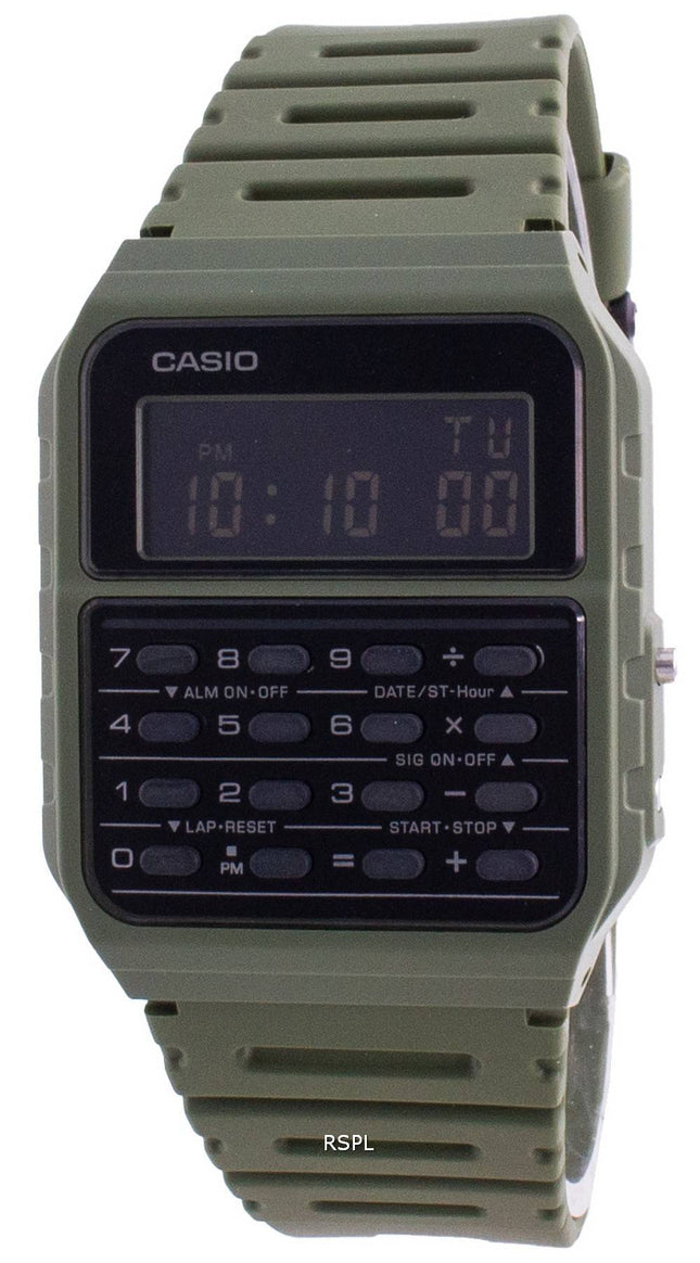 Casio Jugenddatenbank CA-53WF-3B CA53WF-3B Quarz-Unisex-Uhr