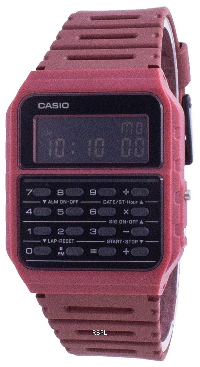 Casio Jugenddatenbank Dual Time CA-53WF-4B CA53WF-4B Unisex-Uhr