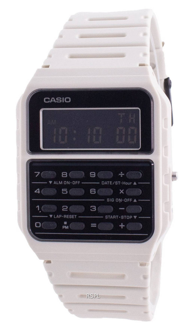 Casio Jugenddatenbank CA-53WF-8B CA53WF-8B Quarz-Unisex-Uhr