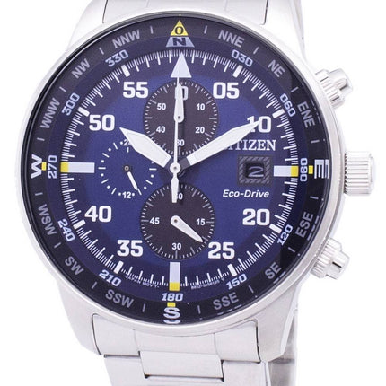 Citizen Eco-Drive Flieger Chronograph CA0690 - 88L Herrenuhr