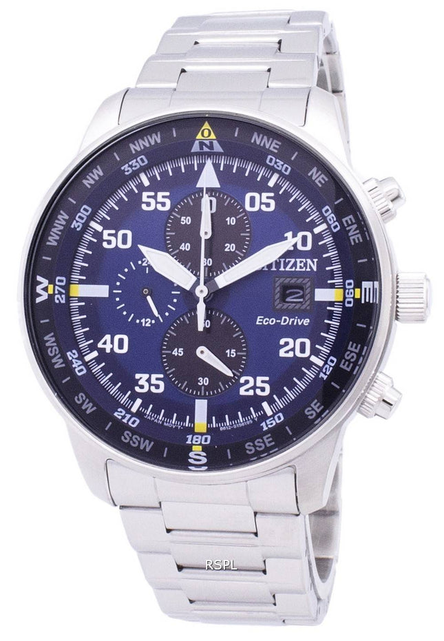 Citizen Eco-Drive Flieger Chronograph CA0690 - 88L Herrenuhr