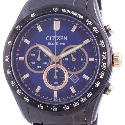 Citizen Eco-Drive Tachymeter CA4458-88L 100M Herrenuhr