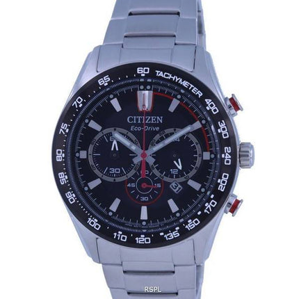 Citizen Aviator Chronograph Schwarzes Zifferblatt Eco-Drive CA4484-88E 100M Herrenuhr