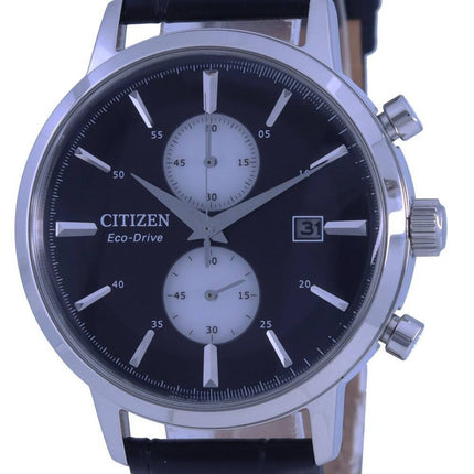 Citizen Classic Twin Eye Chronograph Lederarmband Eco-Drive CA7061-18E Herrenuhr