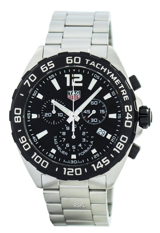 Tag Heuer Formula 1 Chronograph Quartz Tachymeter 200M CAZ1010. BA0842 Herrenuhr