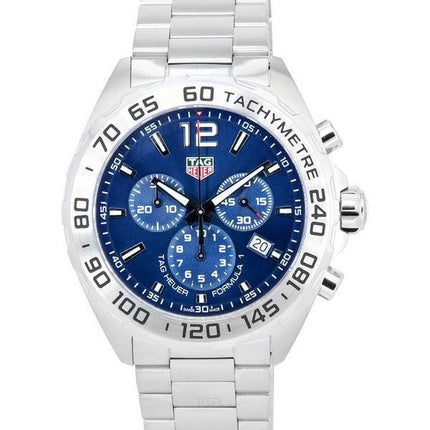 Tag Heuer Formula 1 Chronograph Sunray Blue Dial Quartz CAZ101K.BA0842 200M Herrenuhr