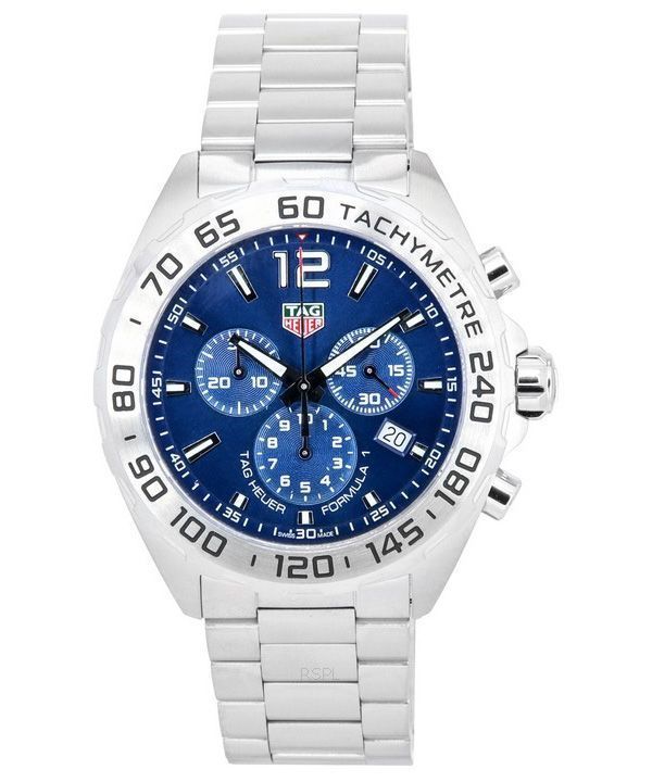 Tag Heuer Formula 1 Chronograph Sunray Blue Dial Quartz CAZ101K.BA0842 200M Herrenuhr