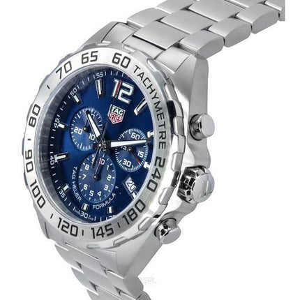 Tag Heuer Formula 1 Chronograph Sunray Blue Dial Quartz CAZ101K.BA0842 200M Herrenuhr