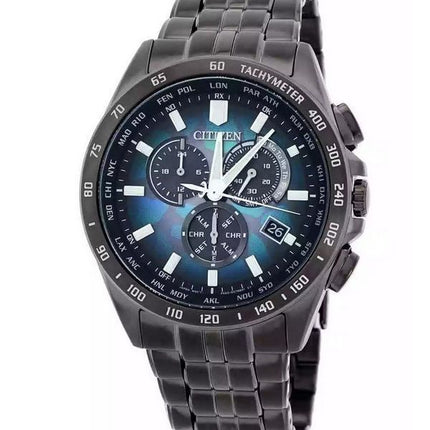 Citizen PCAT Limited Edition Ewiger Kalender Chronograph Mehrfarbiges Zifferblatt Eco-Drive CB5878-56E 100M Herrenuhr