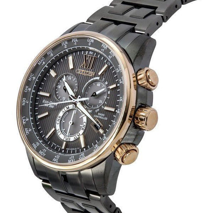 Citizen Eco-Drive Funk-Chronograph GMT CB5884-88H 200M Herrenuhr