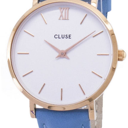 Cluses Minuit CL30046 Limited Edition Quarz Damenuhr