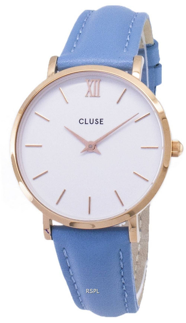 Cluses Minuit CL30046 Limited Edition Quarz Damenuhr