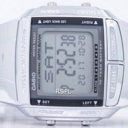 Casio Data Bank Illuminator Dualzeit Alarm Digital DB-360-1A Herrenuhr