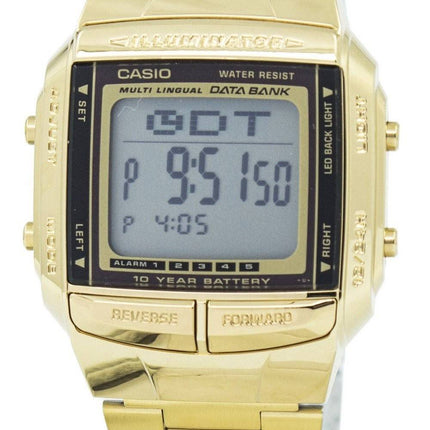 Casio Datenbank Telememo DB-360G-9A Herrenuhr