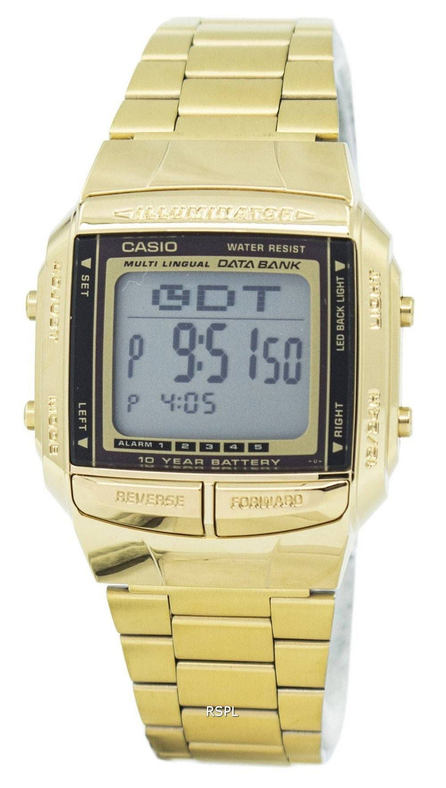 Casio Datenbank Telememo DB-360G-9A Herrenuhr