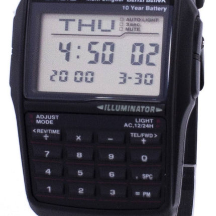 Casio Digital Data Bank 5 Alarm mehrsprachige DBC-32-1ADF DBC-32-1A Herrenuhr