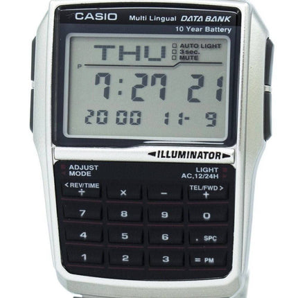 Casio Jugend Digital Data Bank 5 Alarm mehrsprachige DBC-32D-1ADF DBC-32D-1 Herrenuhr