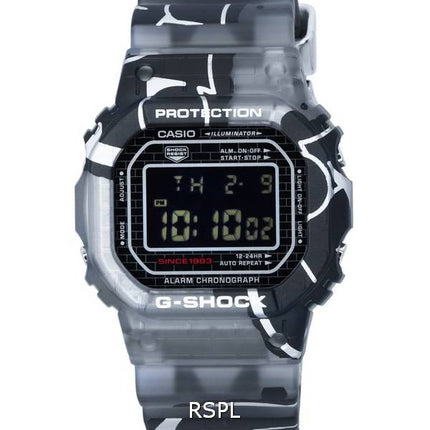 Casio G-Shock Street Spirit Digital Quarz DW-5000SS-1 DW5000SS-1 200M Herrenuhr