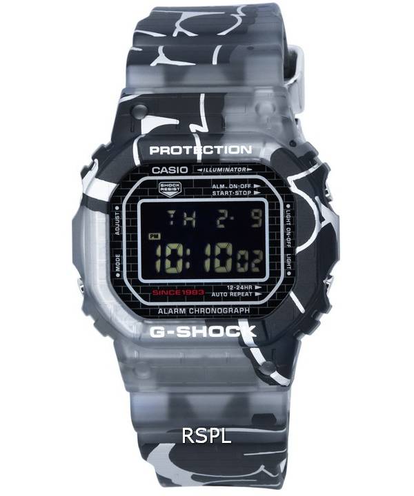 Casio G-Shock Street Spirit Digital Quarz DW-5000SS-1 DW5000SS-1 200M Herrenuhr