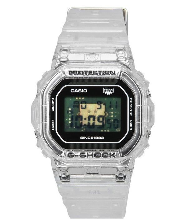 Casio G-Shock Clear Remix 40th Anniversary Limited Edition Digital Quartz DW-5040RX-7 200M Herrenuhr