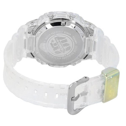 Casio G-Shock Clear Remix 40th Anniversary Limited Edition Digital Quartz DW-5040RX-7 200M Herrenuhr