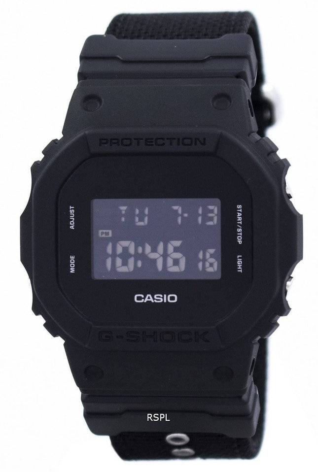 Casio G-Shock Digital stoßfest Alarm DW-5600BBN-1 Herrenuhr