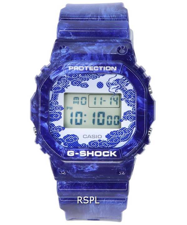 Casio Subcrew x G-Shock Limited Edition Digital Quartz DW-5600BWP-2 DW5600BWP-2 200M Herrenuhr