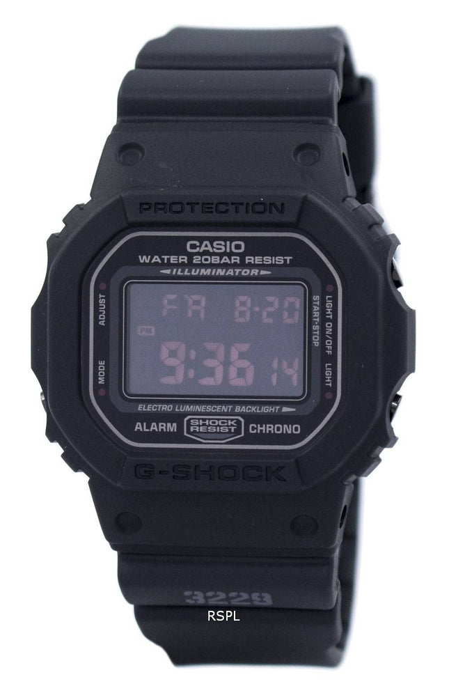 Casio G-Shock DW-5600MS - 1D-DW-5600MS DW-5600MS-1 Herrenuhr