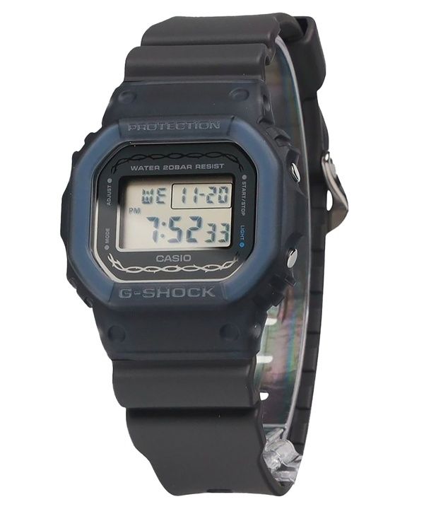 Casio G-Shock Digital Seasonal Collection 2024 Biobasiertes Harzarmband Quarz DW-5600RS-8 200M Herrenuhr