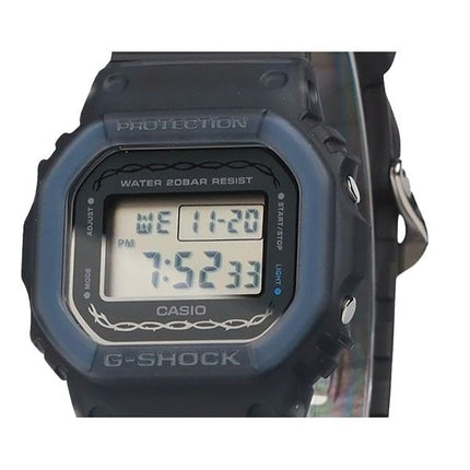 Casio G-Shock Digital Seasonal Collection 2024 Biobasiertes Harzarmband Quarz DW-5600RS-8 200M Herrenuhr