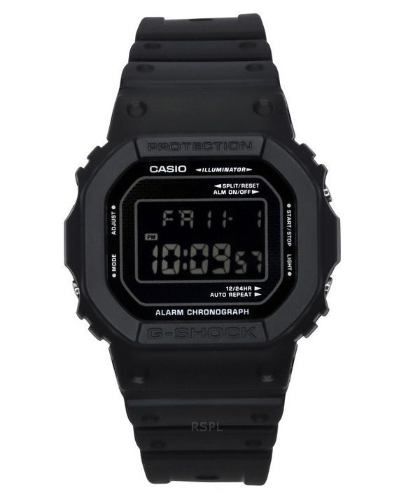 Casio G-Shock Digital Bio-Harzarmband Quarz DW-5600RW-1 200M Herrenuhr