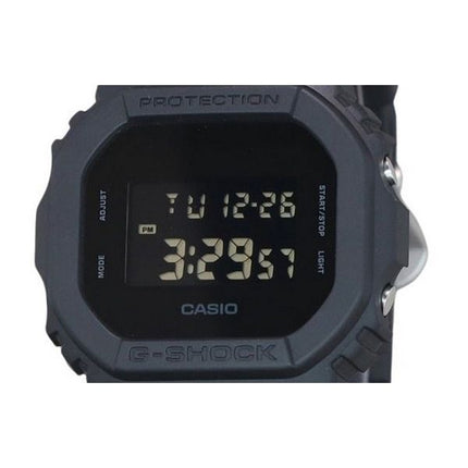 Casio G-Shock Digital Harzarmband Quarz DW-5600UBB-1 200M Herrenuhr