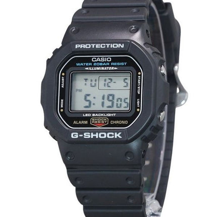 Casio G-Shock Digital Harzarmband Quarz DW-5600UE-1 200M Herrenuhr