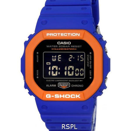 Casio G-Shock Digital Spirited Colors Limited Edition Quarz DW-5610SC-2 DW5610SC-2 200M Herrenuhr