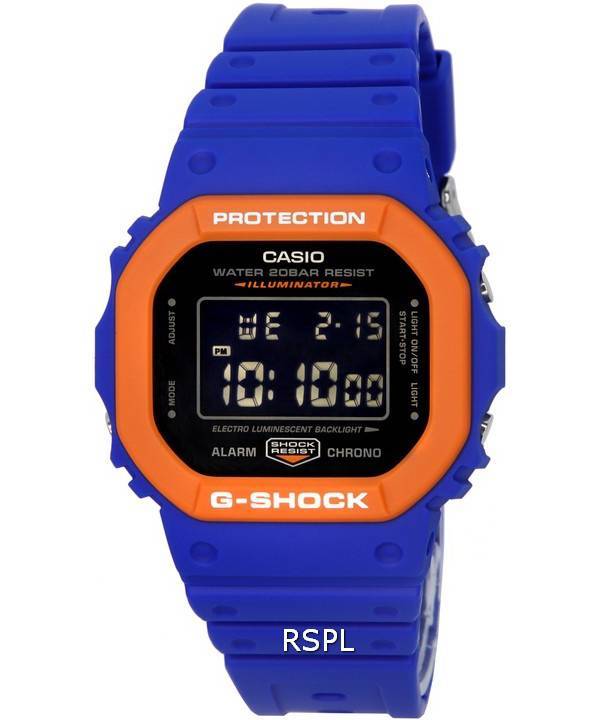 Casio G-Shock Digital Spirited Colors Limited Edition Quarz DW-5610SC-2 DW5610SC-2 200M Herrenuhr