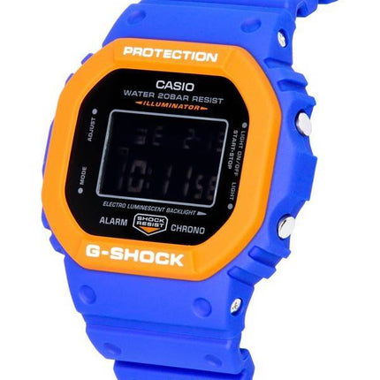 Casio G-Shock Digital Spirited Colors Limited Edition Quarz DW-5610SC-2 DW5610SC-2 200M Herrenuhr