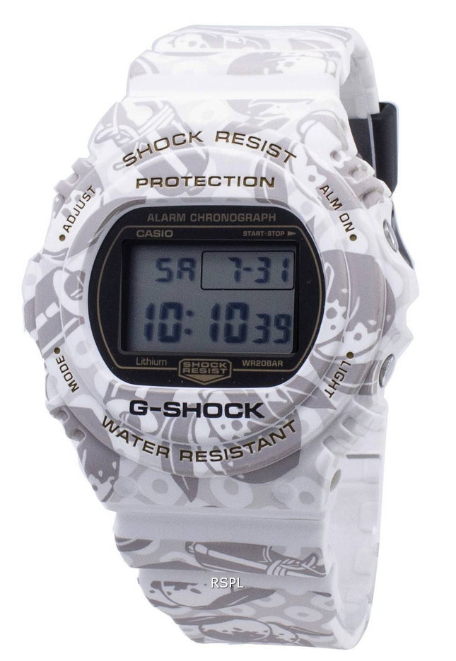 Casio G-Shock DW-5700SLG-7 DW5700SLG-7 Stoßfeste limitierte Auflage 200M Herrenuhr