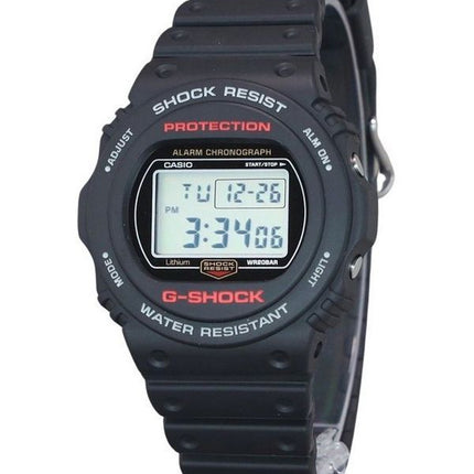 Casio G-Shock Digital Harzarmband Quarz DW-5750UE-1 200M Herrenuhr