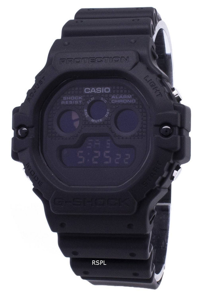 Casio G-Shock DW-5900BB-1 DW5900-1 Quarz Digital 200M Herrenuhr