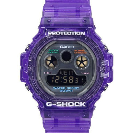 Casio G-Shock Digital Joy Topia Serie Lila Quarz DW-5900JT-6 200M Herrenuhr