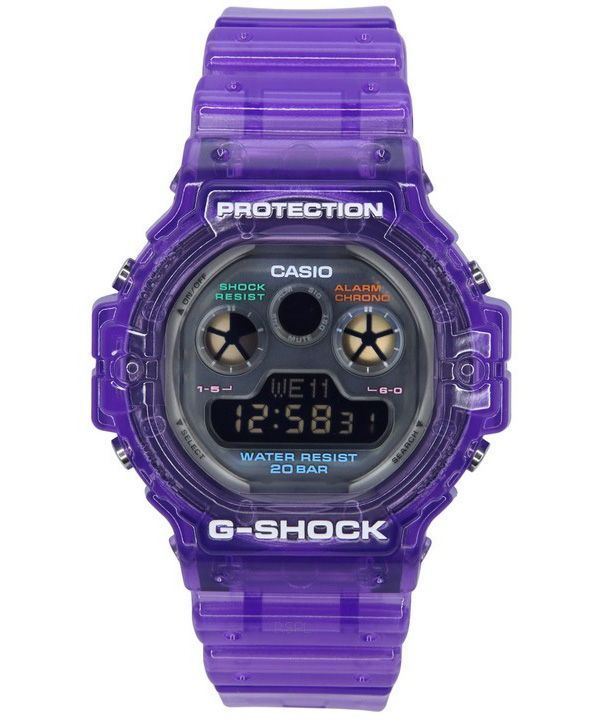 Casio G-Shock Digital Joy Topia Serie Lila Quarz DW-5900JT-6 200M Herrenuhr