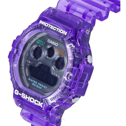 Casio G-Shock Digital Joy Topia Serie Lila Quarz DW-5900JT-6 200M Herrenuhr