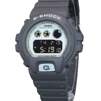 Casio G-Shock Hidden Glow Digital Harzarmband Quarz DW-6900HD-8 200M Herrenuhr