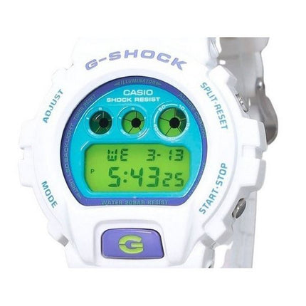 Casio G-Shock Digital White Biobasiertes Harzquarz DW-6900RCS-7 200M Herrenuhr