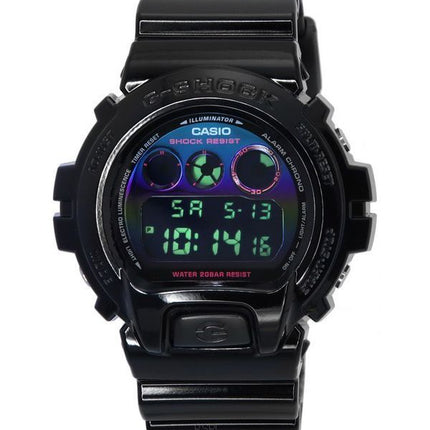 Casio G-Shock Virtual Rainbow Digital Quarz DW-6900RGB-1 DW6900RGB-1 200M Herrenuhr