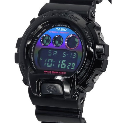 Casio G-Shock Virtual Rainbow Digital Quarz DW-6900RGB-1 DW6900RGB-1 200M Herrenuhr