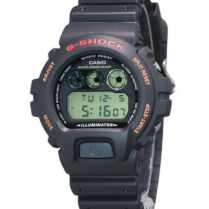 Casio G-Shock Digital Harzarmband Quarz DW-6900UB-9 200M Herrenuhr