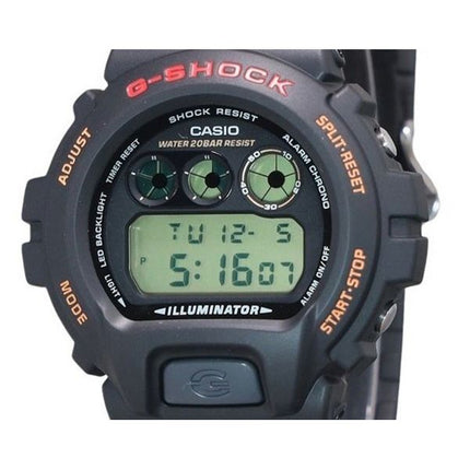 Casio G-Shock Digital Harzarmband Quarz DW-6900UB-9 200M Herrenuhr