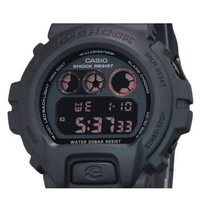 Casio G-Shock Digital Harzarmband Quarz DW-6900UMS-1 200M Herrenuhr